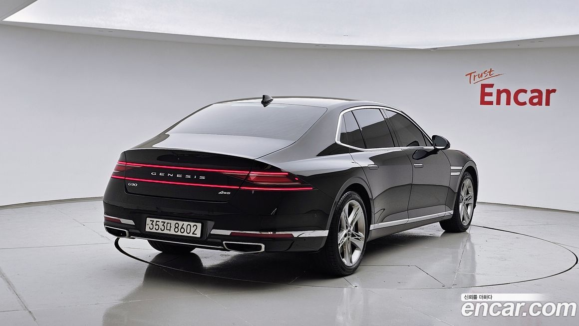 Genesis G90 2022