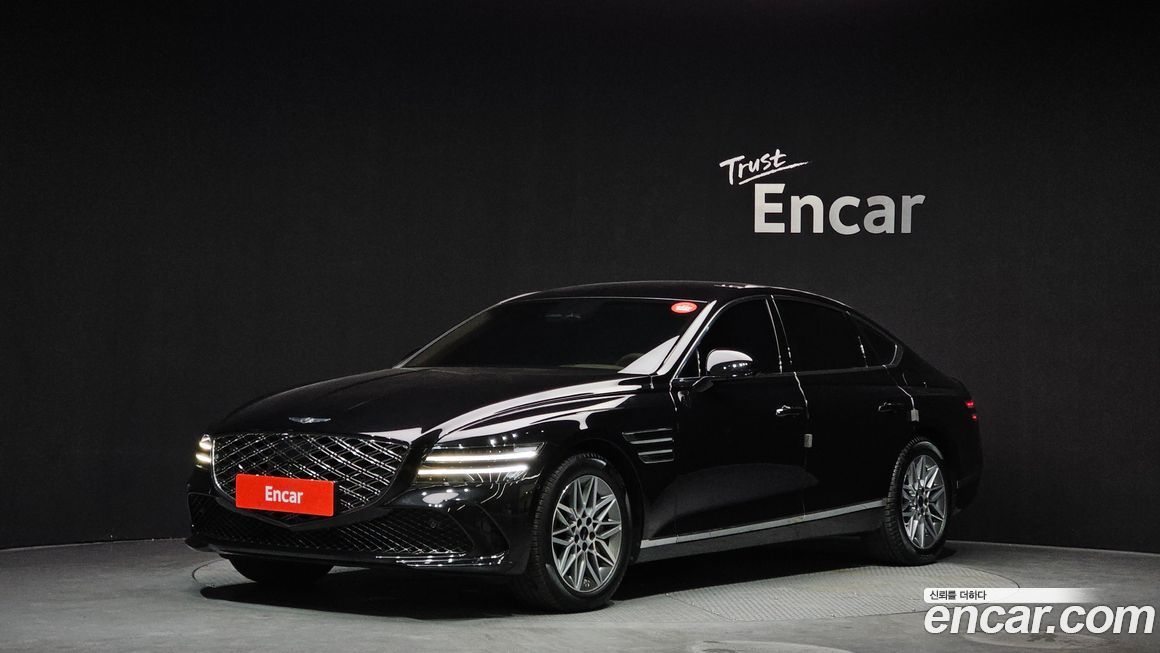 Genesis G80 2026