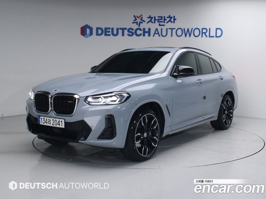 BMW X4 2023