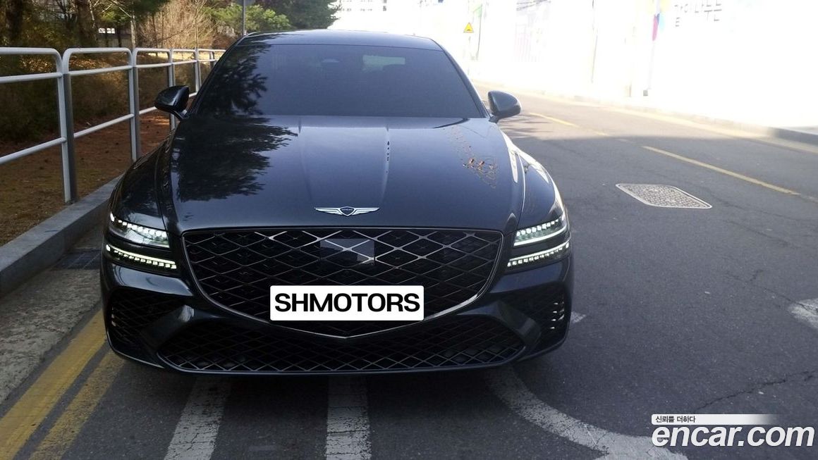 Genesis G80 2025