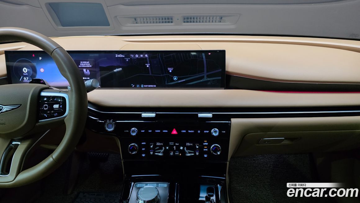Genesis G80 2025