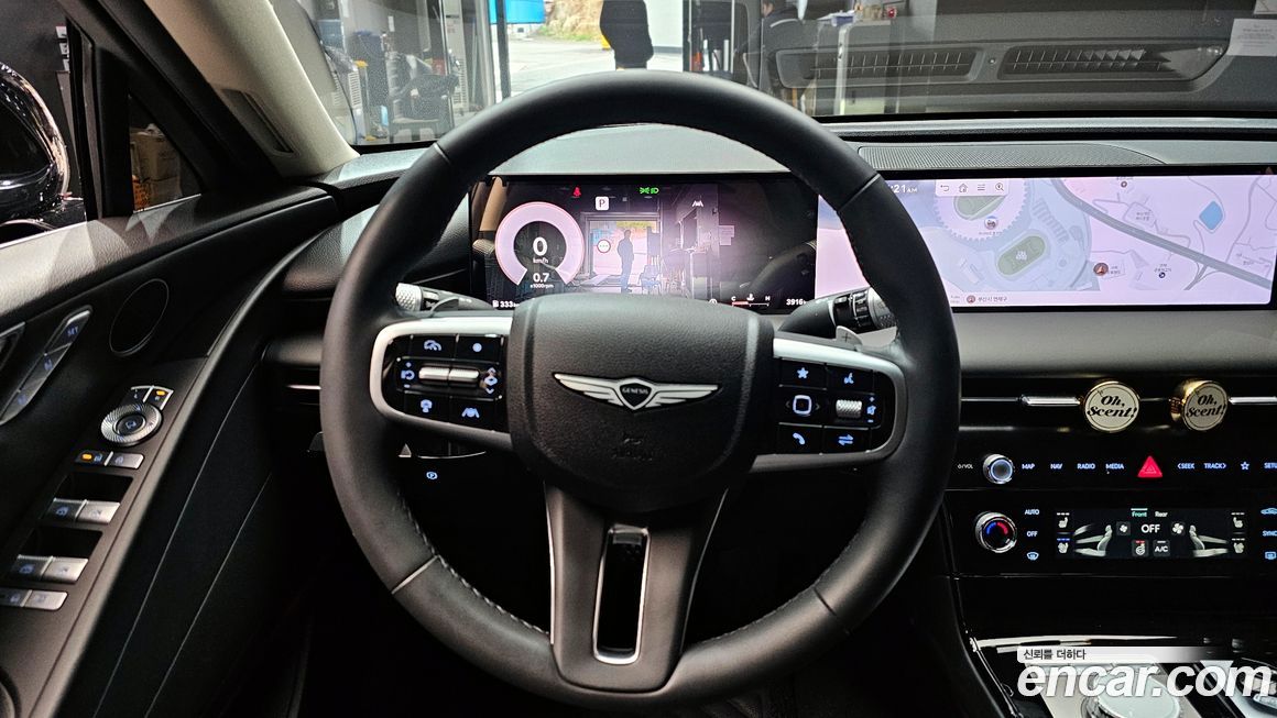 Genesis G80 2025