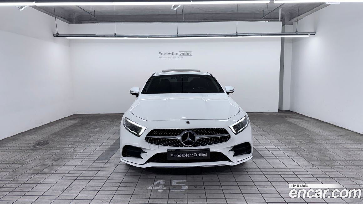 Mercedes-Benz CLS-Class 2021