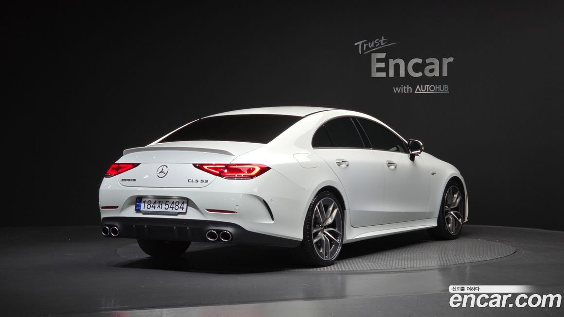 Mercedes-Benz CLS-Class 2021