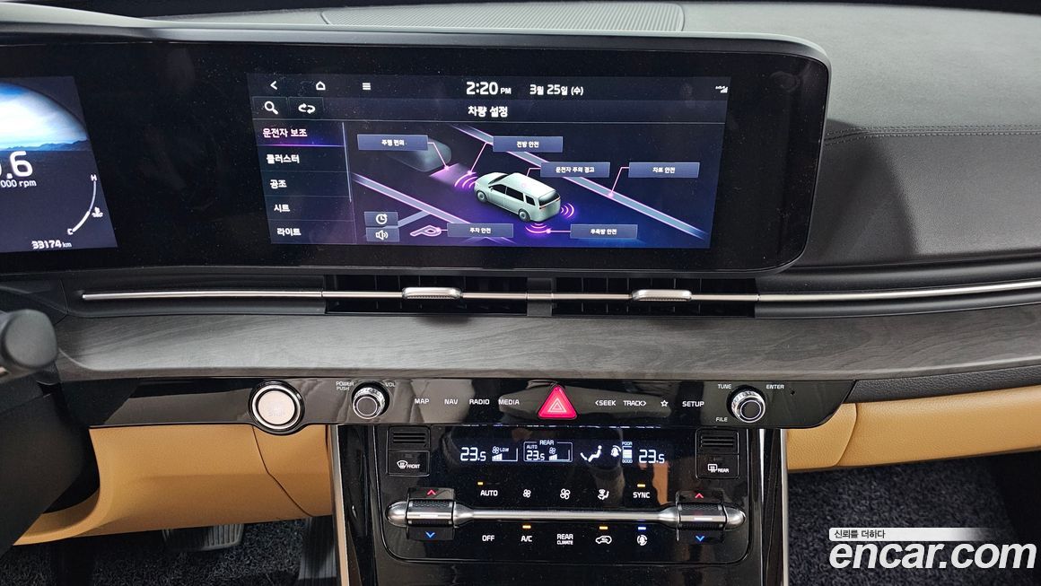 Kia Canival 2023