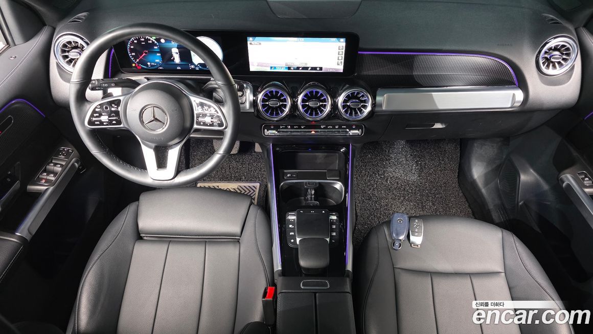 Mercedes-Benz GLB-Class 2022