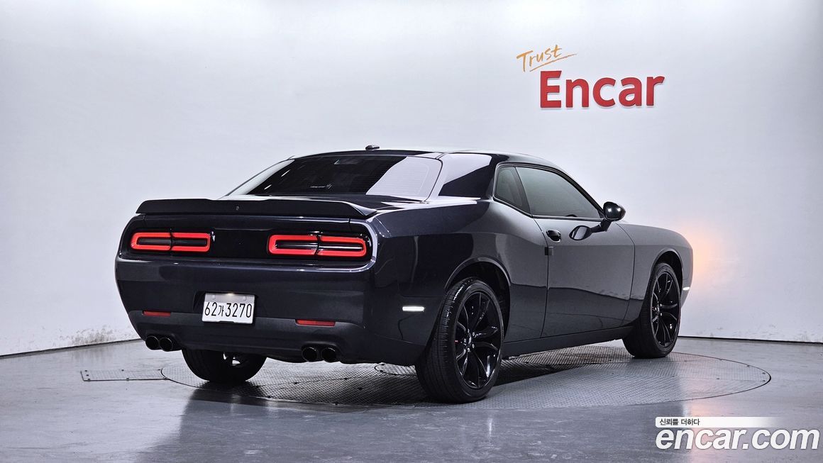 Dodge Challenger 2018