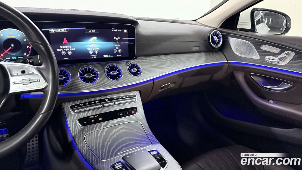 Mercedes-Benz CLS-Class 2021