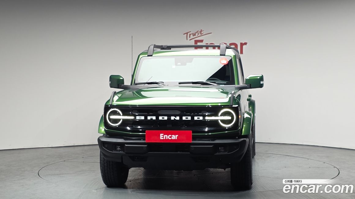Ford Bronco 2023