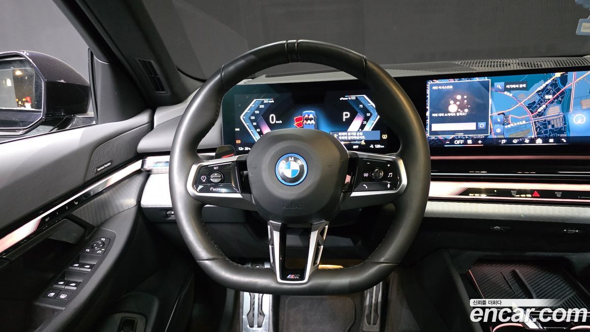 BMW i5 2024
