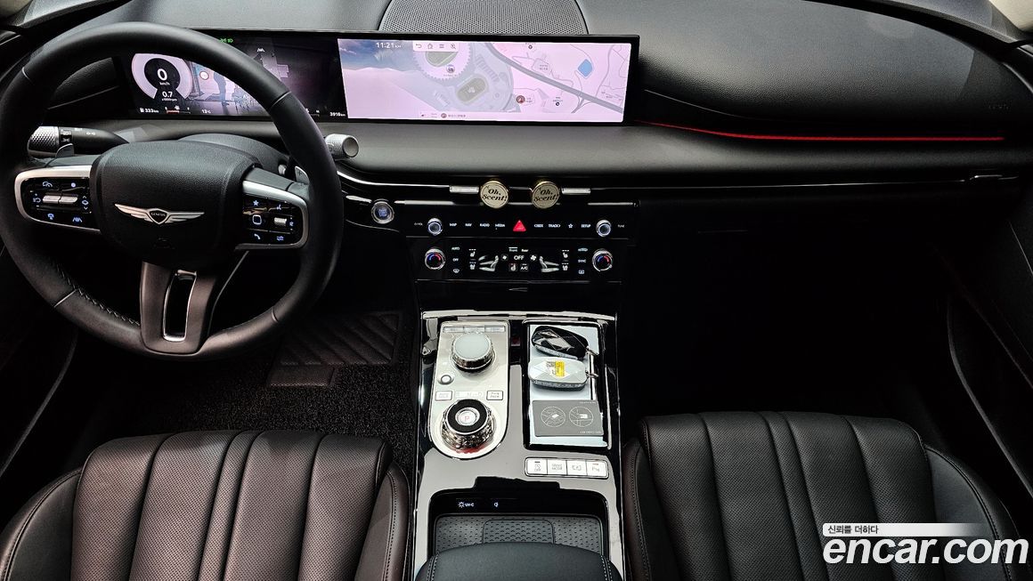 Genesis G80 2025