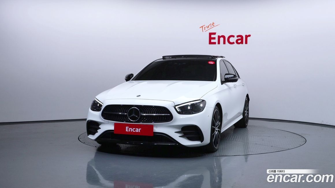 Mercedes-Benz E-Class 2023