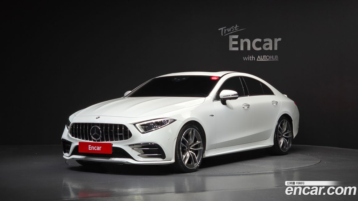 Mercedes-Benz CLS-Class 2021