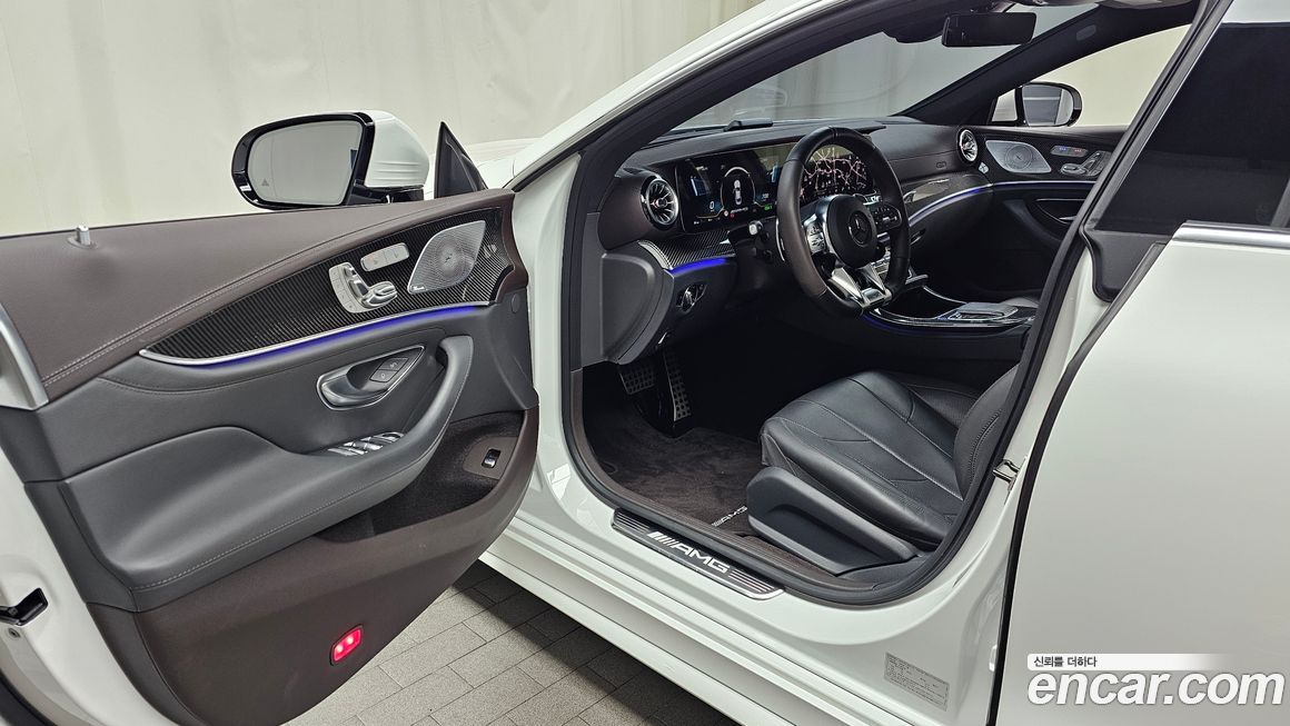 Mercedes-Benz CLS-Class 2021