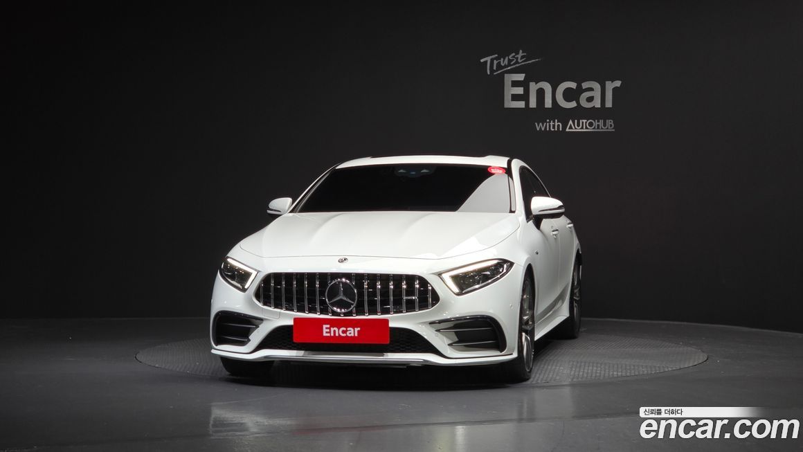 Mercedes-Benz CLS-Class 2021
