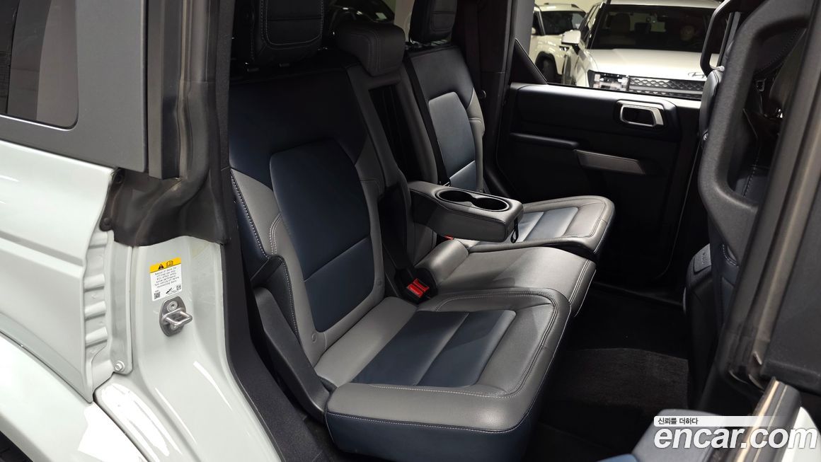 Ford Bronco 2023