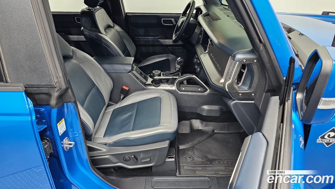 Ford Bronco 2023