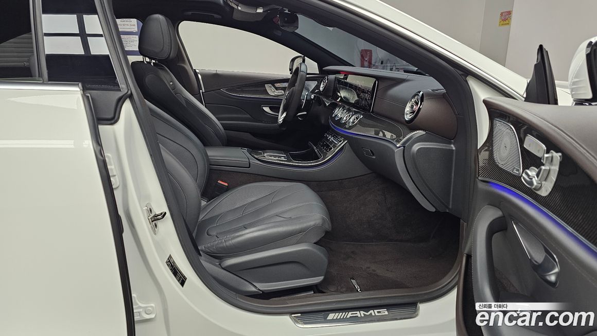 Mercedes-Benz CLS-Class 2021