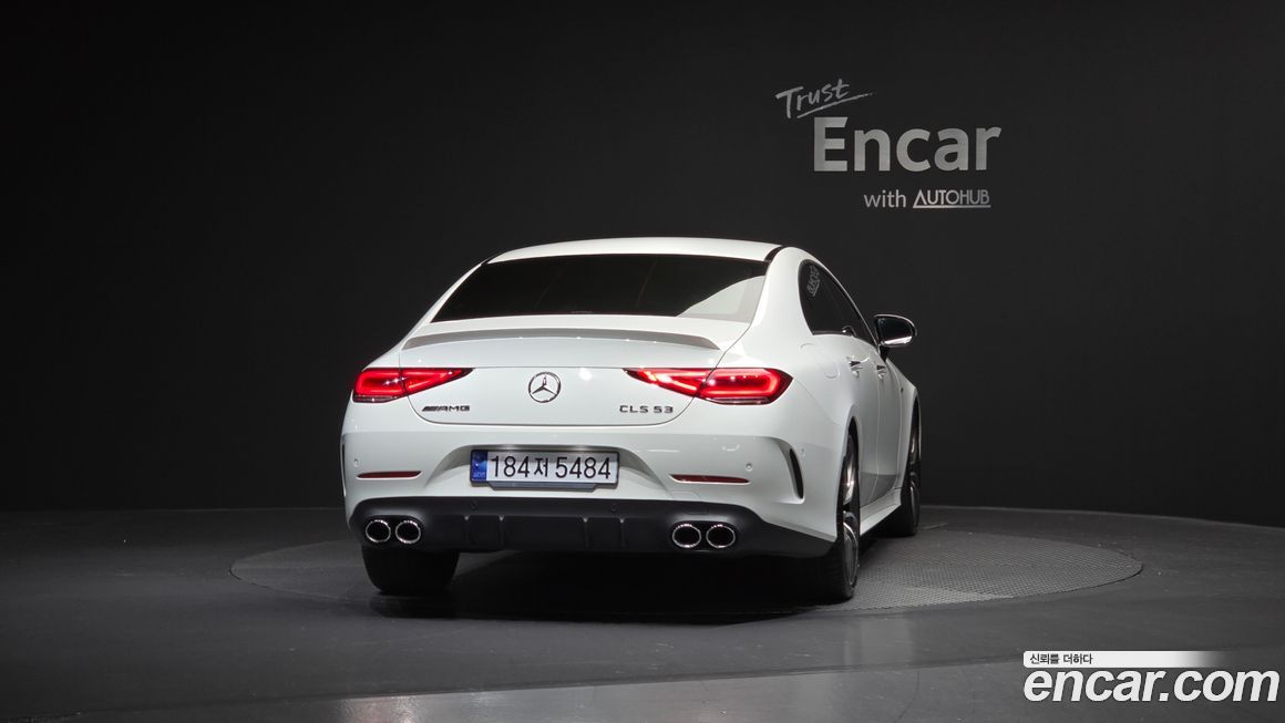 Mercedes-Benz CLS-Class 2021