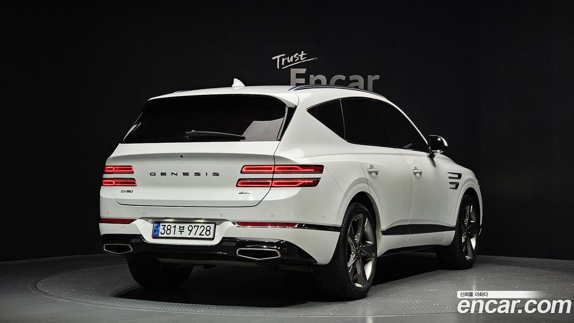 Genesis GV80 2022