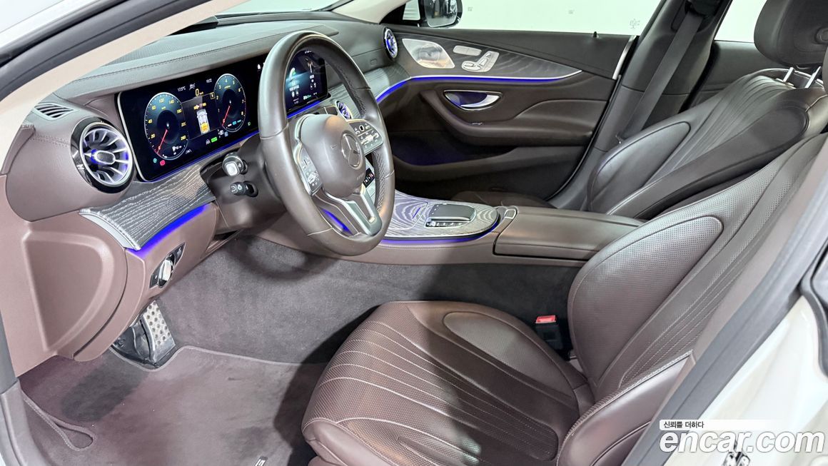 Mercedes-Benz CLS-Class 2021