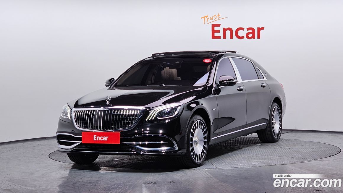 Mercedes-Benz S-Class 2019