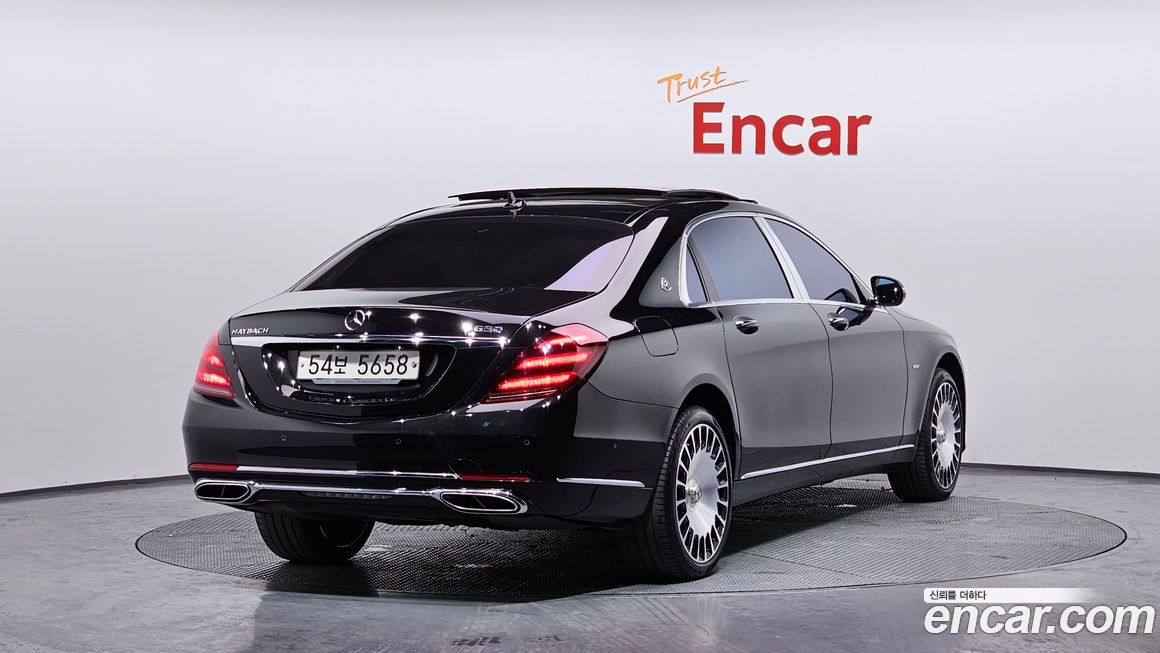 Mercedes-Benz S-Class 2019