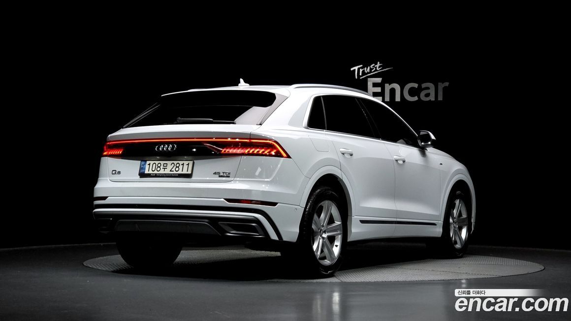 Audi Q8 2021