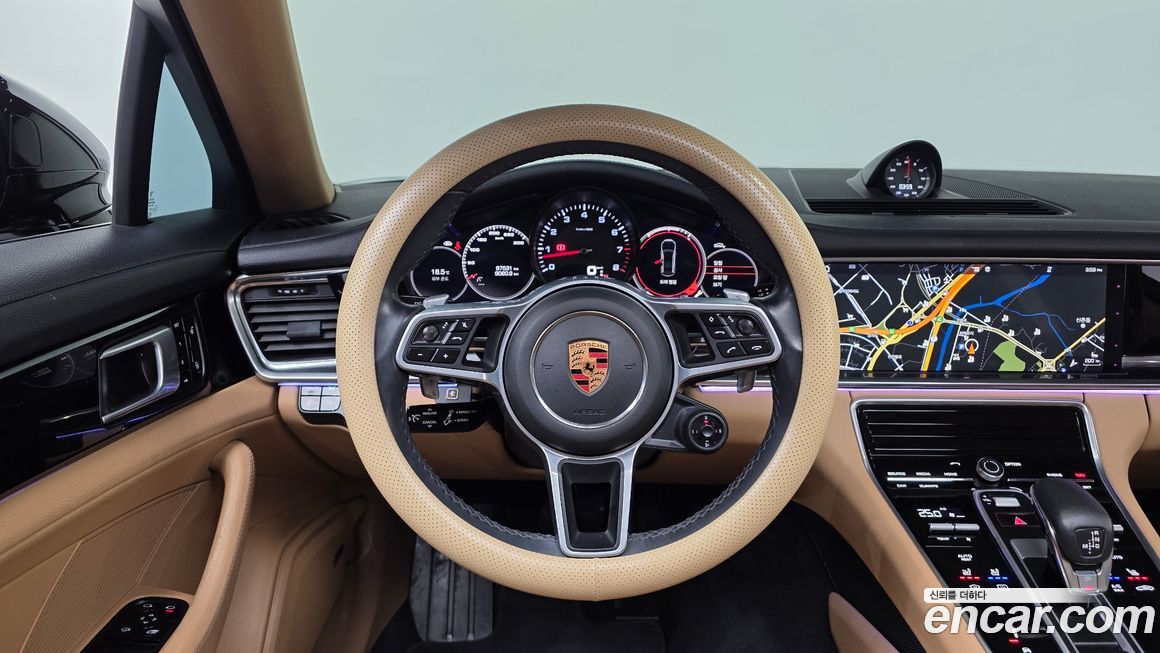 Porsche Panamera 2018