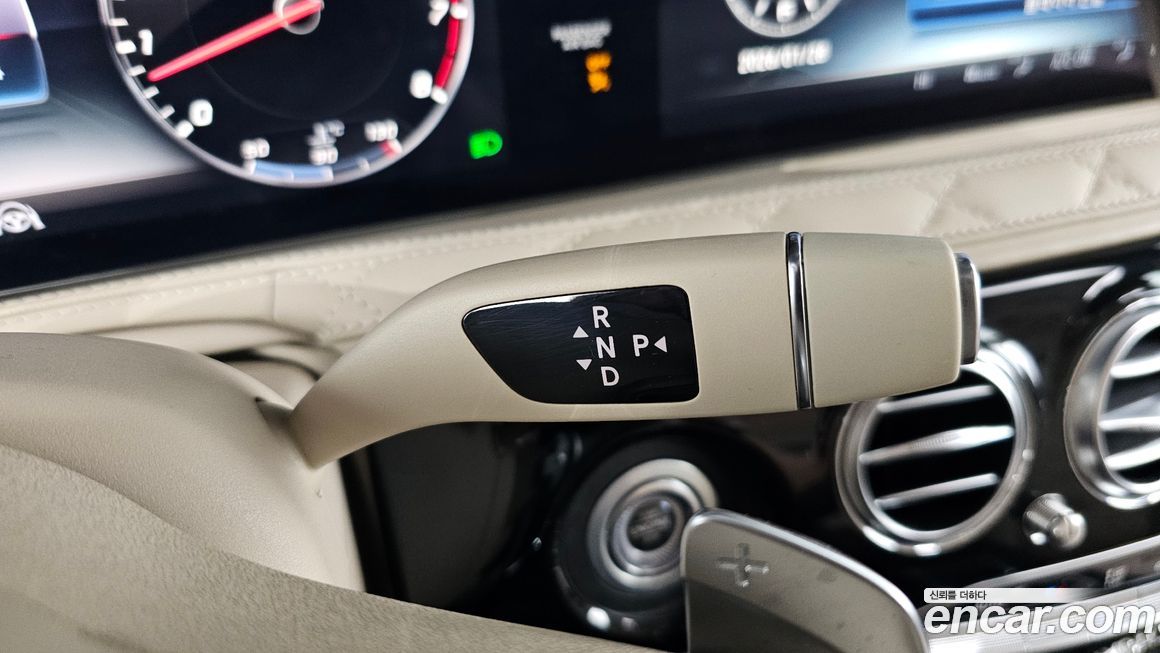 Mercedes-Benz S-Class 2019