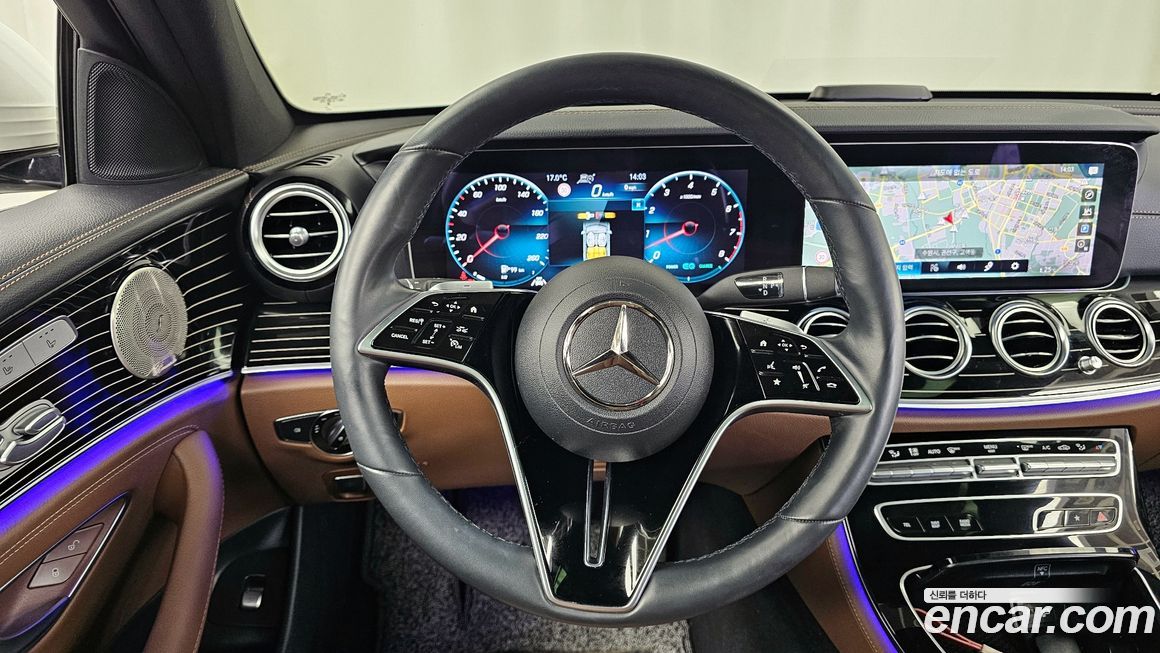 Mercedes-Benz E-Class 2023