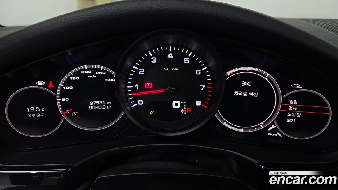 Porsche Panamera 2018