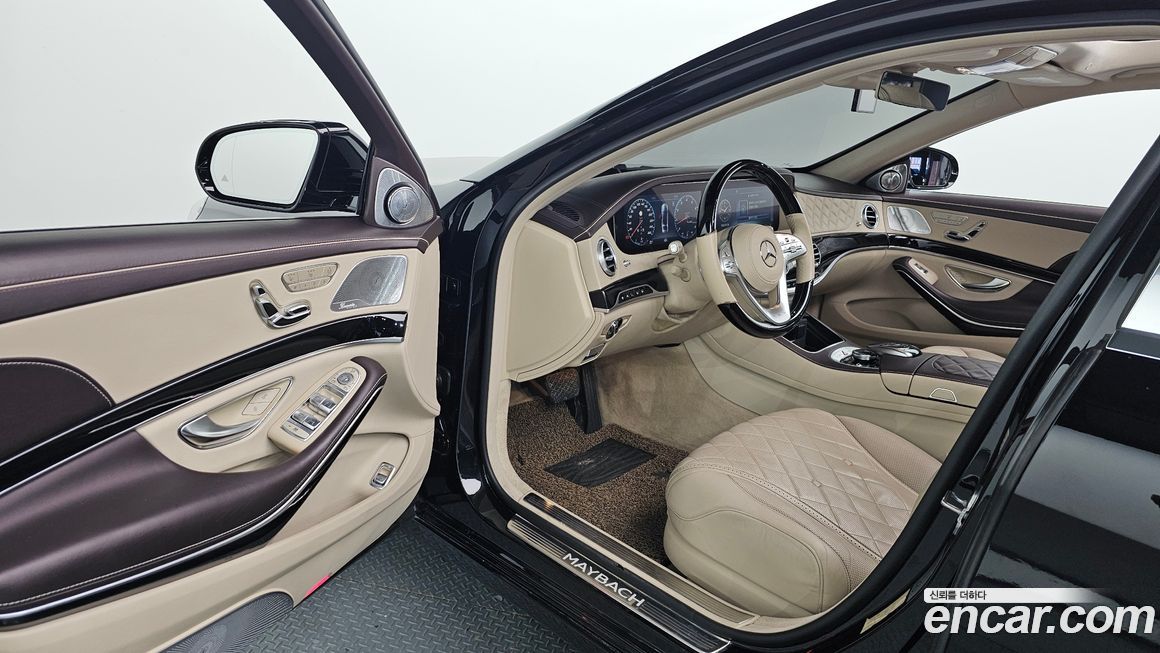 Mercedes-Benz S-Class 2019