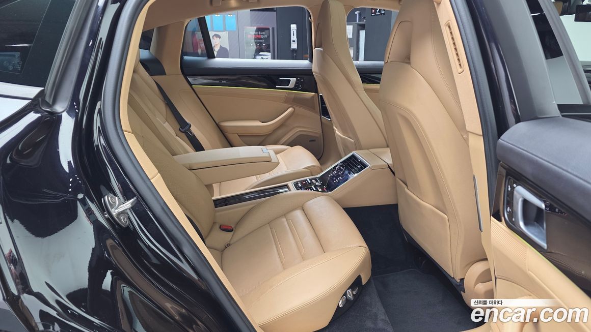 Porsche Panamera 2018