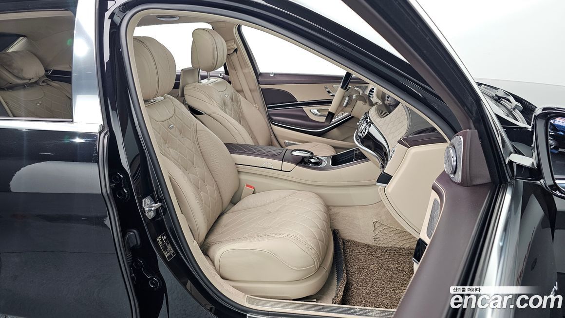 Mercedes-Benz S-Class 2019