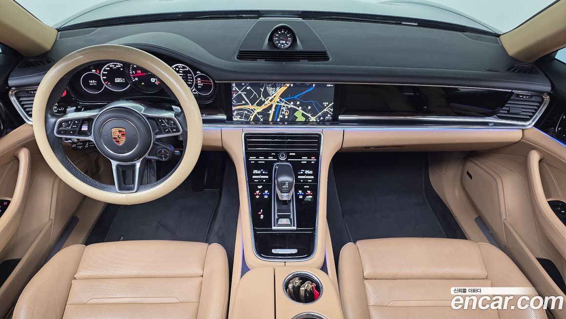 Porsche Panamera 2018