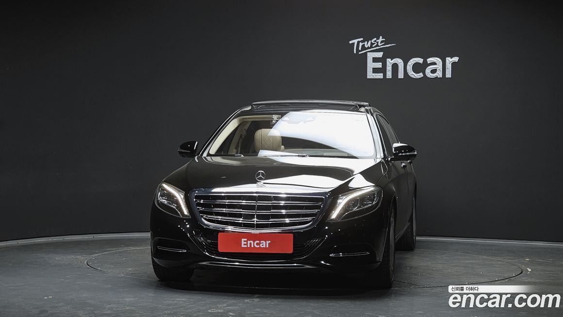 Mercedes-Benz S-Class 2016