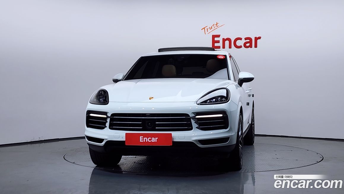 Porsche Cayenne 2019
