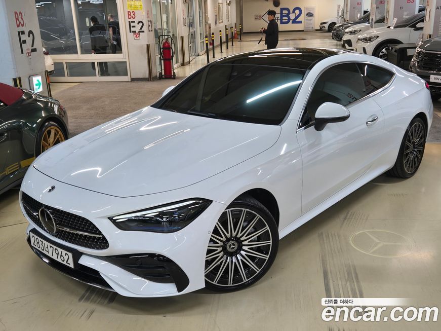 Mercedes-Benz CLE-Class 2024