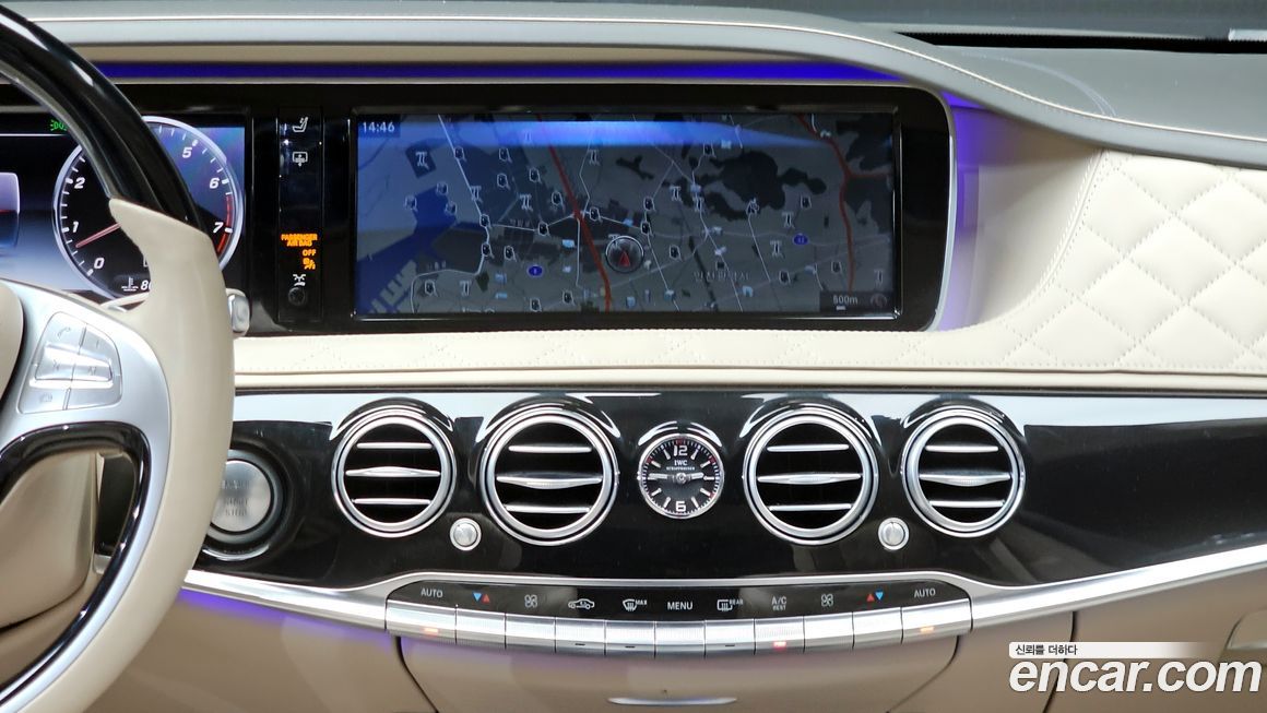 Mercedes-Benz S-Class 2016