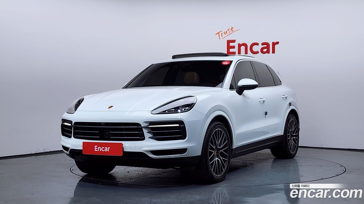 Porsche Cayenne 2019