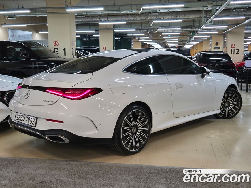 Mercedes-Benz CLE-Class 2024