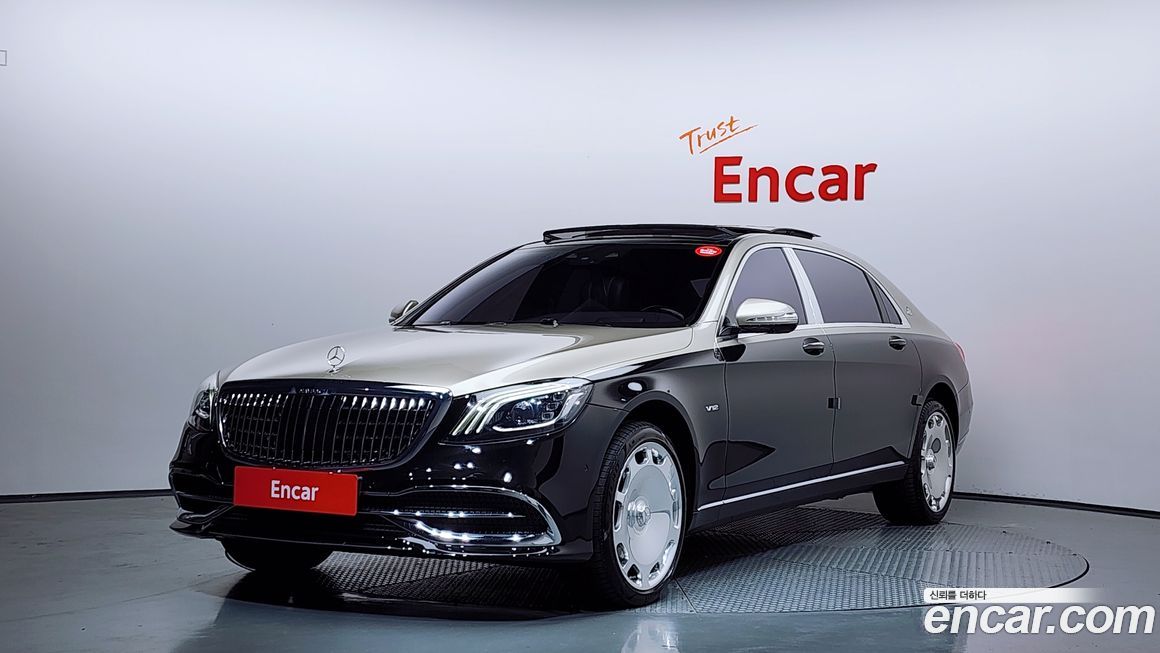 Mercedes-Benz S-Class 2019