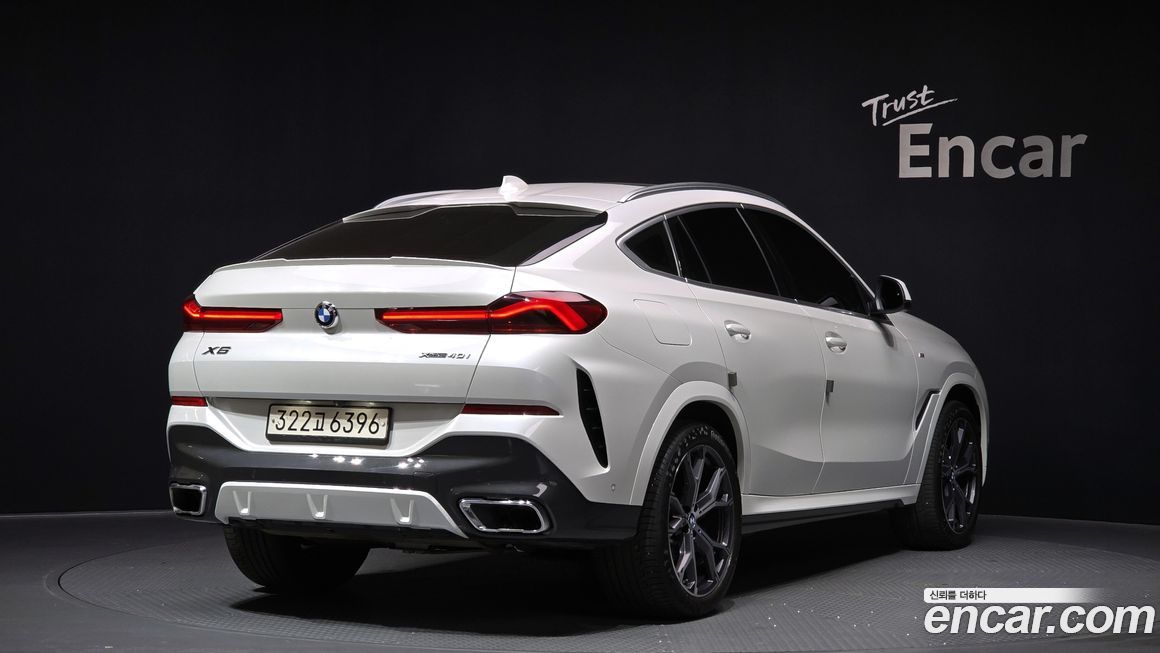 BMW X6 2022
