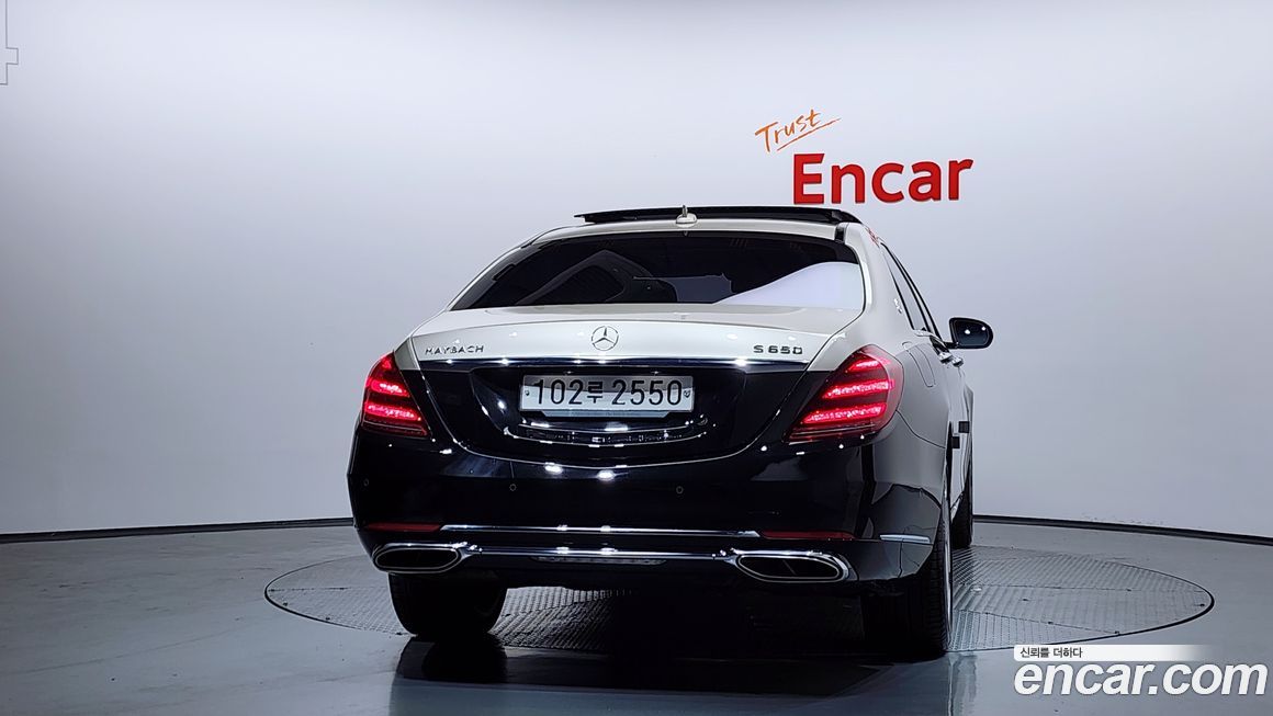 Mercedes-Benz S-Class 2019
