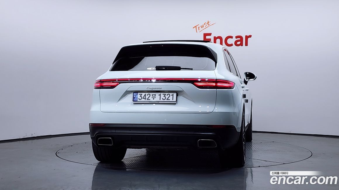 Porsche Cayenne 2019