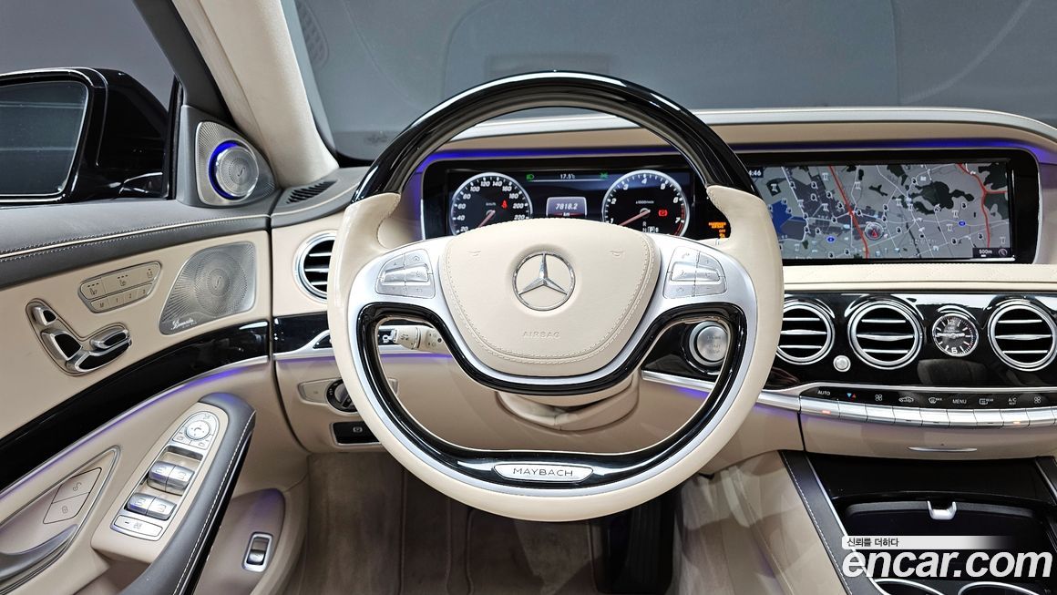 Mercedes-Benz S-Class 2016