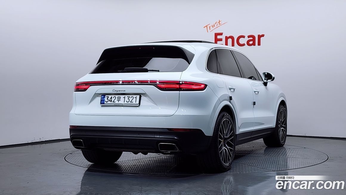 Porsche Cayenne 2019