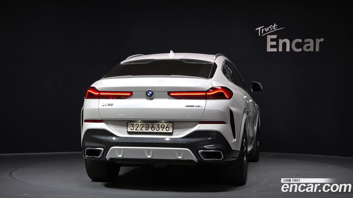 BMW X6 2022