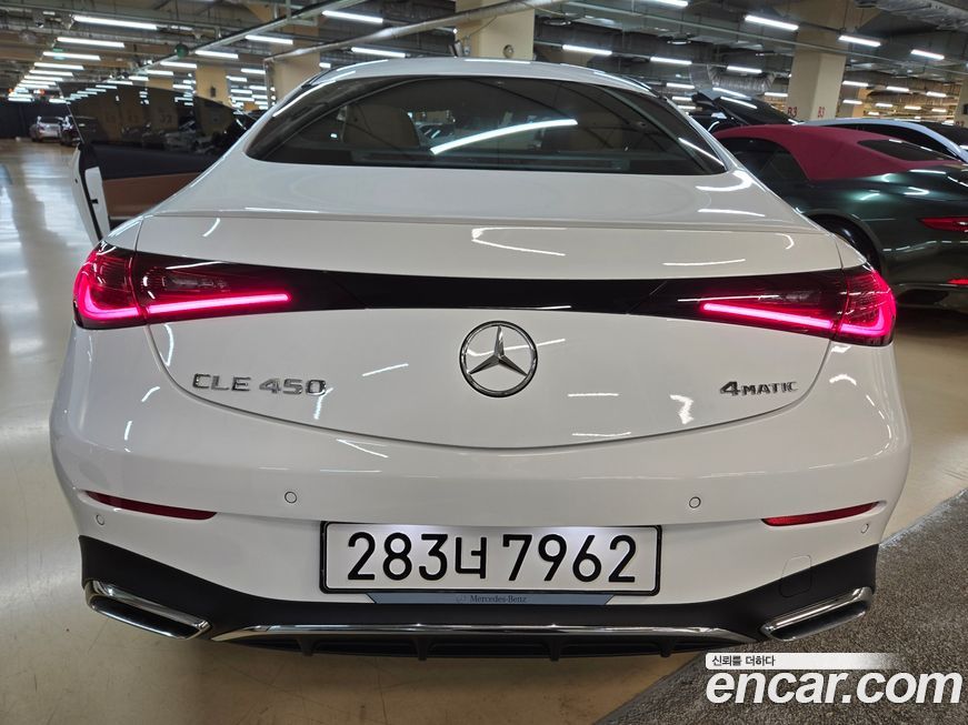 Mercedes-Benz CLE-Class 2024